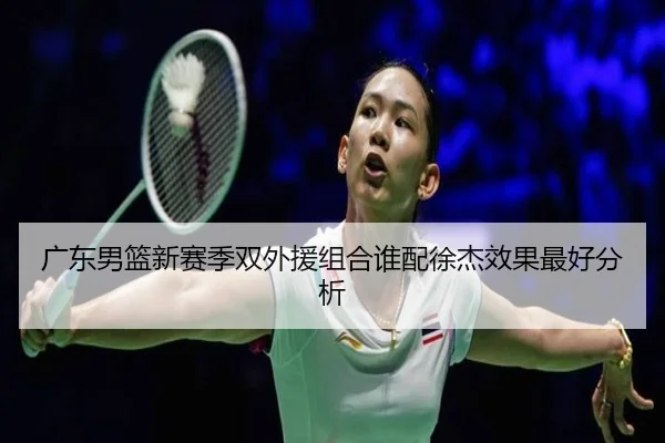 广东男篮新赛季双外援组合谁配徐杰效果最好分析
